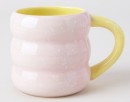 Vue-Bubble-Mugs-Pink-With-White-Speckle Sale