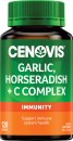 Cenovis-Garlic-Horseradish-C-Complex-120-Capsules Sale