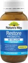 Natures-Way-Restore-Probiotic-30-Billion-60-Capsules Sale