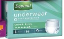 Depend-Unisex-Underwear-Super-Plus-Large-9-Pack Sale