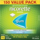 Nicorette-Gum-4mg-Icy-Mint-150-Pack Sale