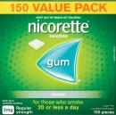 Nicorette-Gum-2mg-Classic-150-Pack Sale
