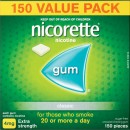 Nicorette-Gum-4mg-Classic-150-Pack Sale