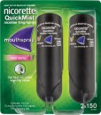 Nicorette-QuickMist-Cool-Berry-150-Sprays-Duo-Pack Sale