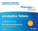 Pharmacy-Choice-Loratadine-30-Tablets Sale