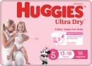 Huggies-Ultra-Dry-Nappies-16-Pack-Size-5 Sale