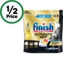 Finish-Ultimate-Plus-Dishwasher-Tablets-Pk-72 Sale