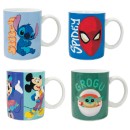 Disney-Ceramic-Mugs-Assorted Sale