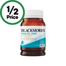 Blackmores-Odourless-Fish-Oil-1000mg-Capsules-Pk-200 Sale