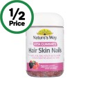 Natures-Way-Adult-Vita-Gummies-Hair-Skin-Nails-Pk-150 Sale