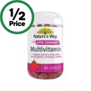 Natures-Way-Adult-Vita-Gummies-Multivitamin-Pk-180 Sale