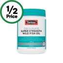 Swisse-Ultiboost-Odourless-Super-Strength-Wild-Fish-Oil-Capsules-Pk-200 Sale