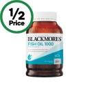 Blackmores-Fish-Oil-1000mg-Capsules-Pk-400 Sale