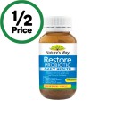 Natures-Way-Restore-Probiotic-Daily-Health-Capsules-Pk-120 Sale