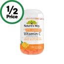 Natures-Way-Adult-Vita-Gummies-Vitamin-C-Pk-180 Sale