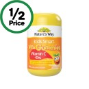 Natures-Way-Kids-Smart-Vita-Gummies-Vitamin-C-Zinc-Pk-170 Sale
