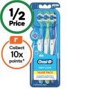 Oral-B-Complete-5-Way-Clean-Toothbrush-Pk-3 Sale