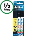 Artline-Permanent-Marker-90-Pk-2 Sale