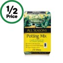 Brunnings-Potting-Mix-or-Pine-Bark-25-Litre Sale