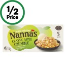 Nannas-Apple-Crumble-550g-From-the-Freezer Sale