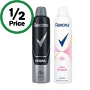 Rexona-Aerosol-Deodorant-250ml Sale