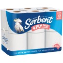 Sorbent-Thick-Soft-4-Ply-Toilet-Tissue-Pk-12 Sale