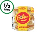 Golden-Crumpets-Rounds-Pk-6 Sale