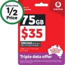Vodafone-35-Starter-Pack Sale