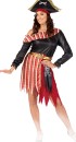NEW-Costume-Pirate-Lady-Skull-and-Crossbones-Adult-Large-Ea Sale