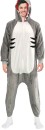 NEW-Costume-Shark-Adult-XL-Ea Sale