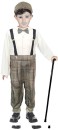 NEW-Costume-Old-Man-Child-Medium-Ea Sale