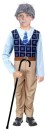 NEW-Costume-Grandpa-Blue-Child-Medium-Ea Sale