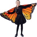 NEW-Costume-Butterfly-Wing-Cape-Child-Ea Sale