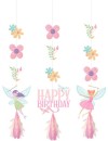 NEW-Fairy-Forest-Hanging-Decoration-91cm-Pk-3 Sale