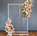 Floral-Set-of-2-Artificial-Foliage-with-Mixed-Flowers-13m-HIRE Sale