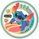 NEW-Lilo-Stitch-Plate-23cm-Pk-8 Sale