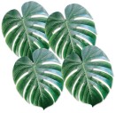 Tropical-Palm-Leaves-Fabric-33cm-Pk-4 Sale