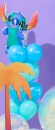 Tower-of-13-Supershape-Balloon-Bouquet Sale