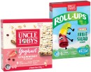 Uncle-Tobys-Muesli-Bars-56-Pack-or-RollUps-6-Pack-Selected-Varieties Sale