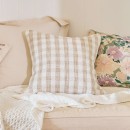 Cortona-Check-Square-Cushion-by-Habitat Sale