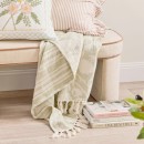 Wilder-Floral-Stripe-Reversible-Throw-by-MUSE Sale