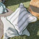 Tamsin-Stripe-Scallop-Square-Cushion-by-Habitat Sale