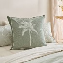 Cabello-Palm-European-Pillowcase-by-Habitat Sale