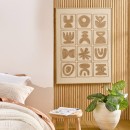 Zanus-Framed-Embroidery-Wall-Art-by-MUSE Sale