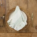 Piper-Stripe-Ruffle-Napkin-4-Pack-by-Habitat Sale
