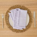Ashra-Fringed-Napkin-4-Pack-by-MUSE Sale