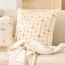 Alhambra-Velvet-Embroidered-Square-Cushion-by-Habitat Sale
