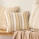 Hendrix-Stripe-Square-Cushion Sale