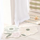 Lila-Flower-Bath-Mat-by-Habitat Sale