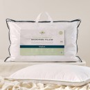 Hypoallergenic-Microfibre-Medium-Pillow-by-Greenfirst Sale